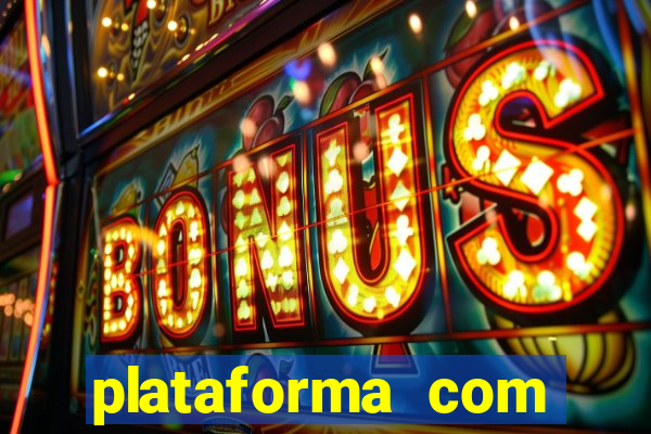 plataforma com conta demo fortune tiger